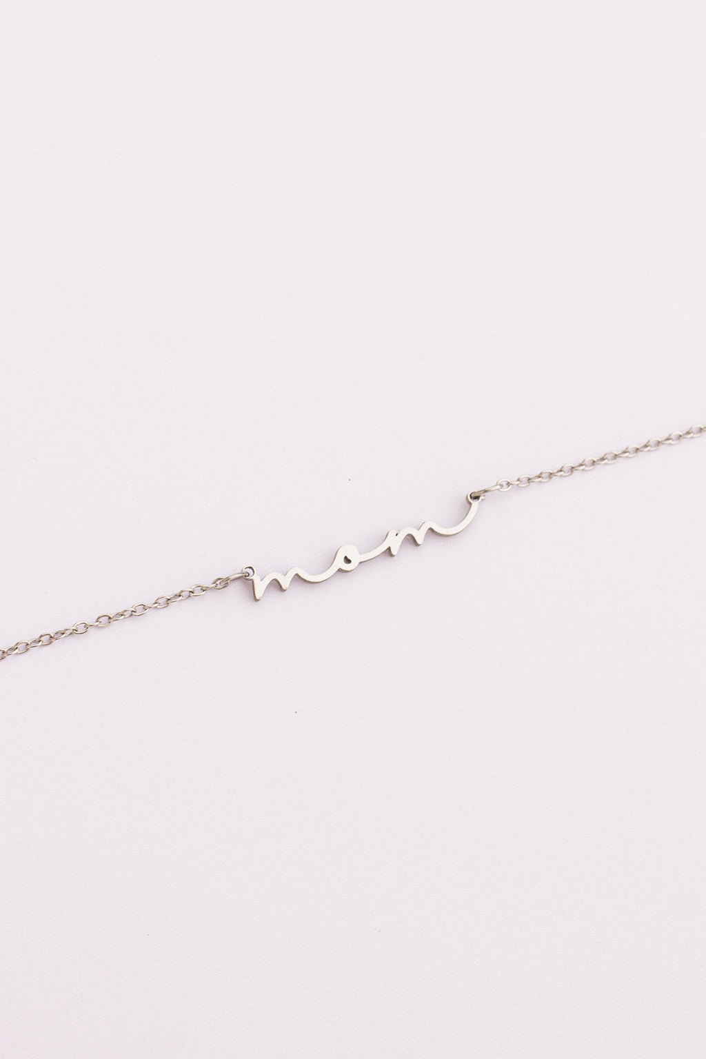 "Mom" Necklace