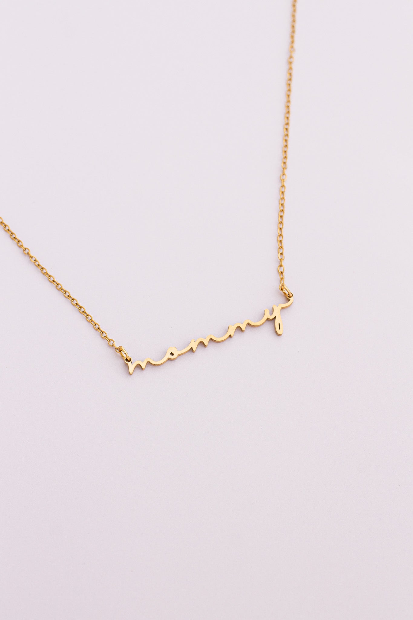 "Mommy" Necklace