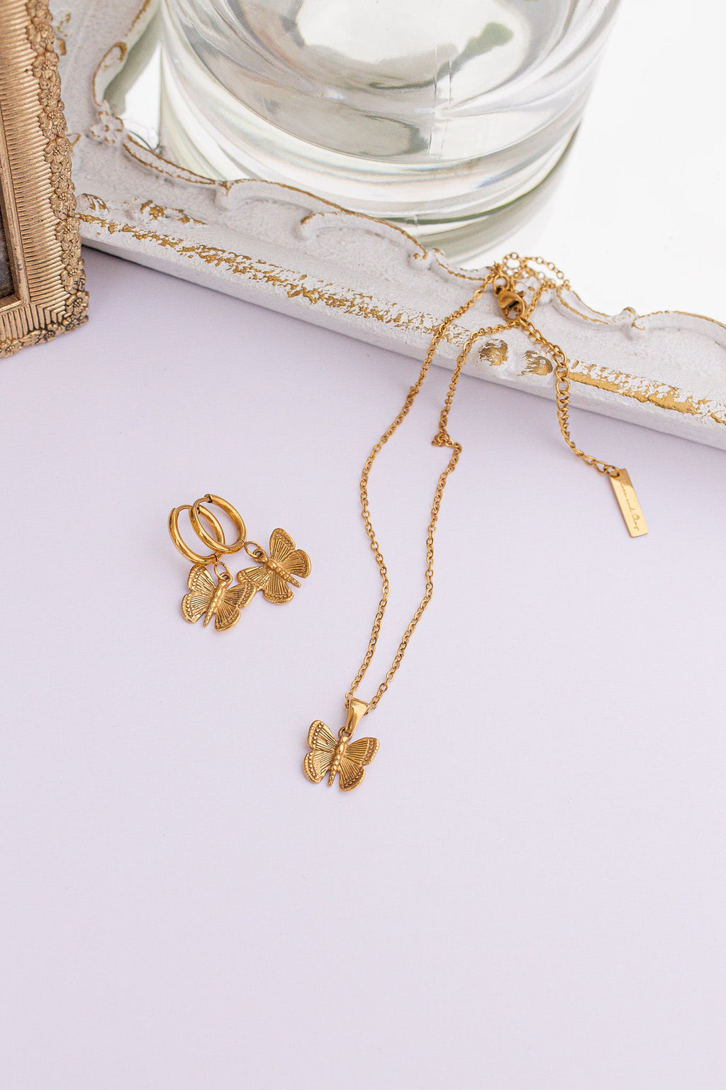 Butterfly Necklace