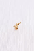 Thistle Flat Back Stud