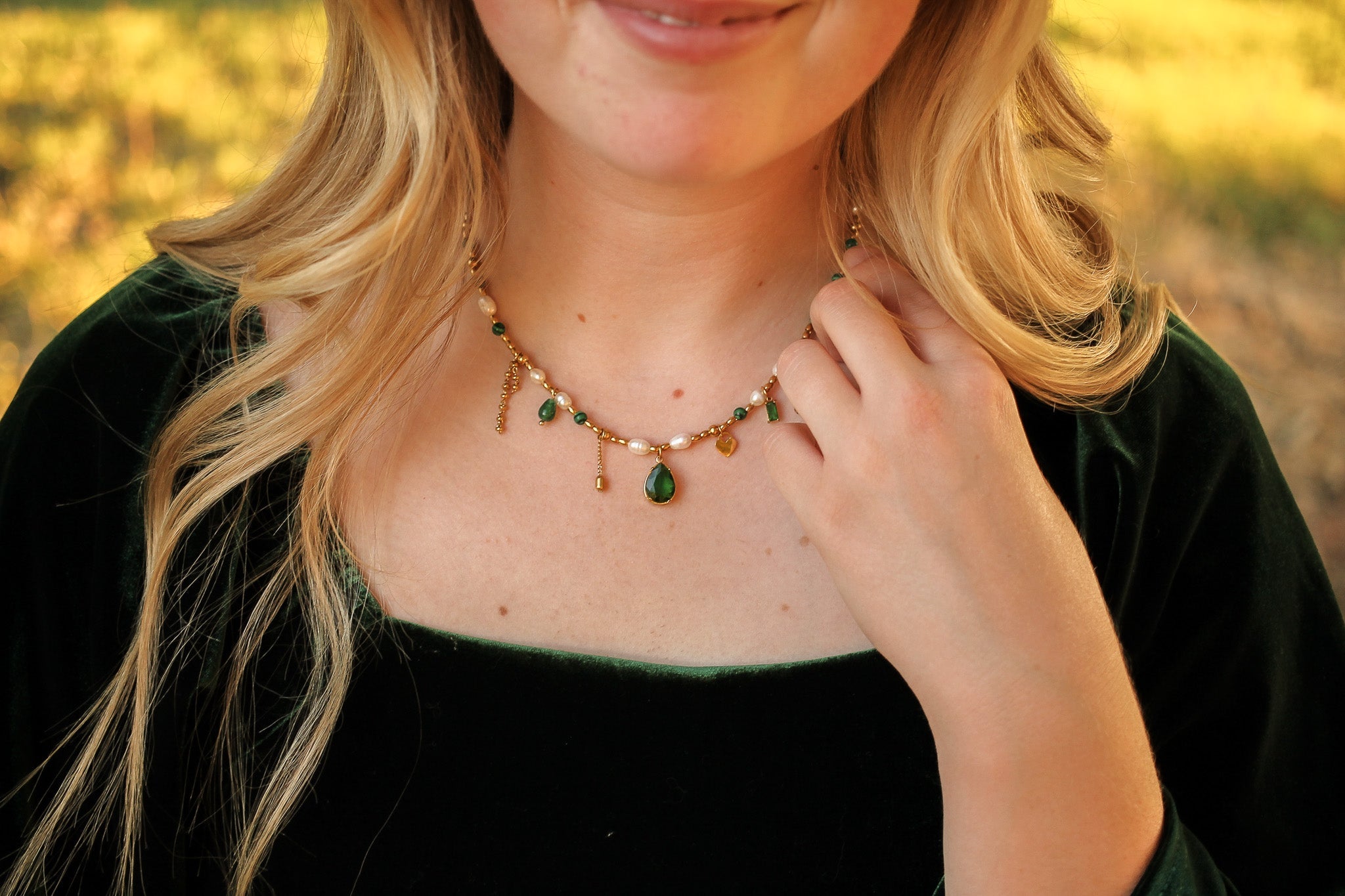 Jenna Charm Necklace