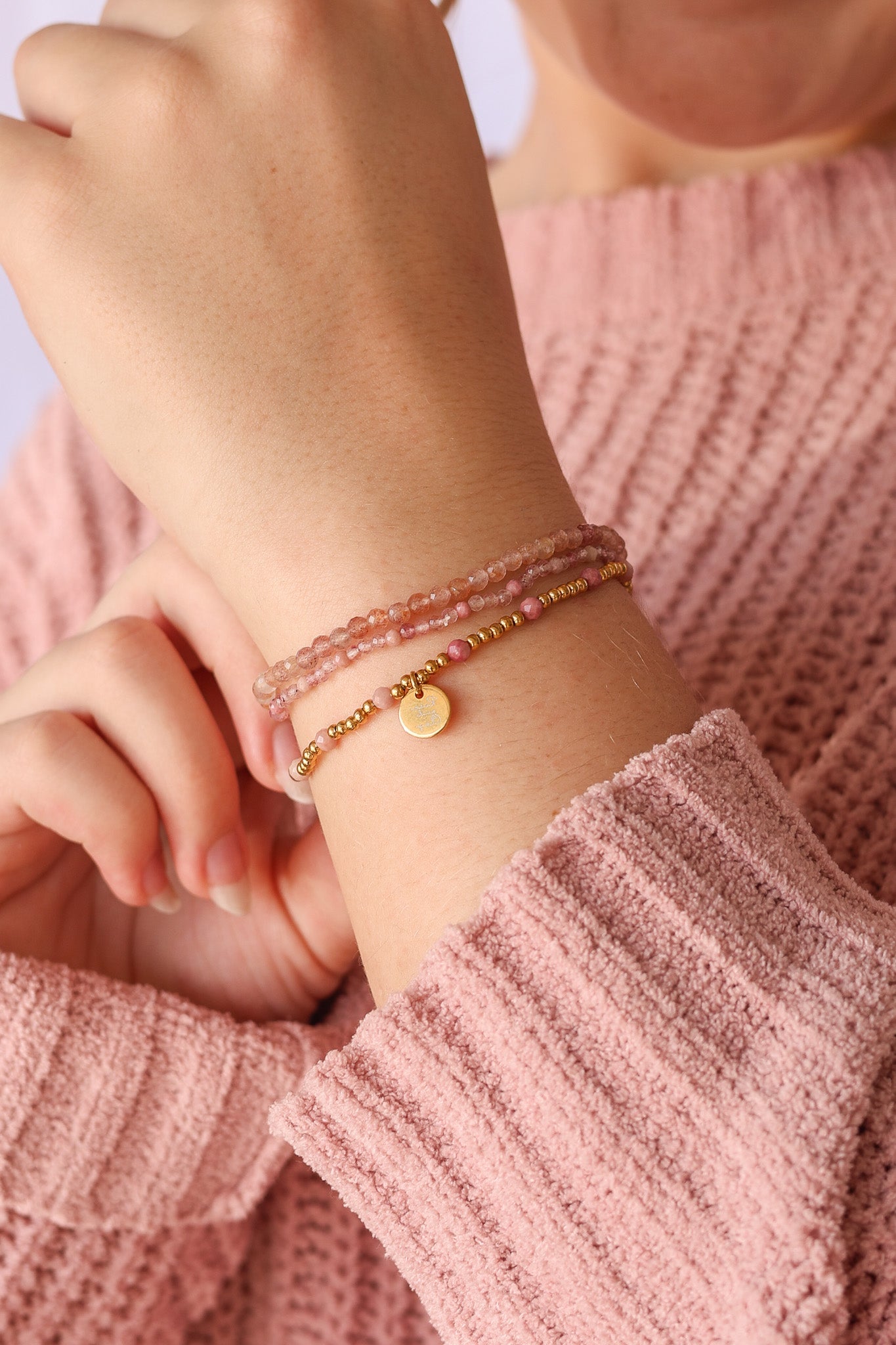 Aurora Stretch Bracelet Set
