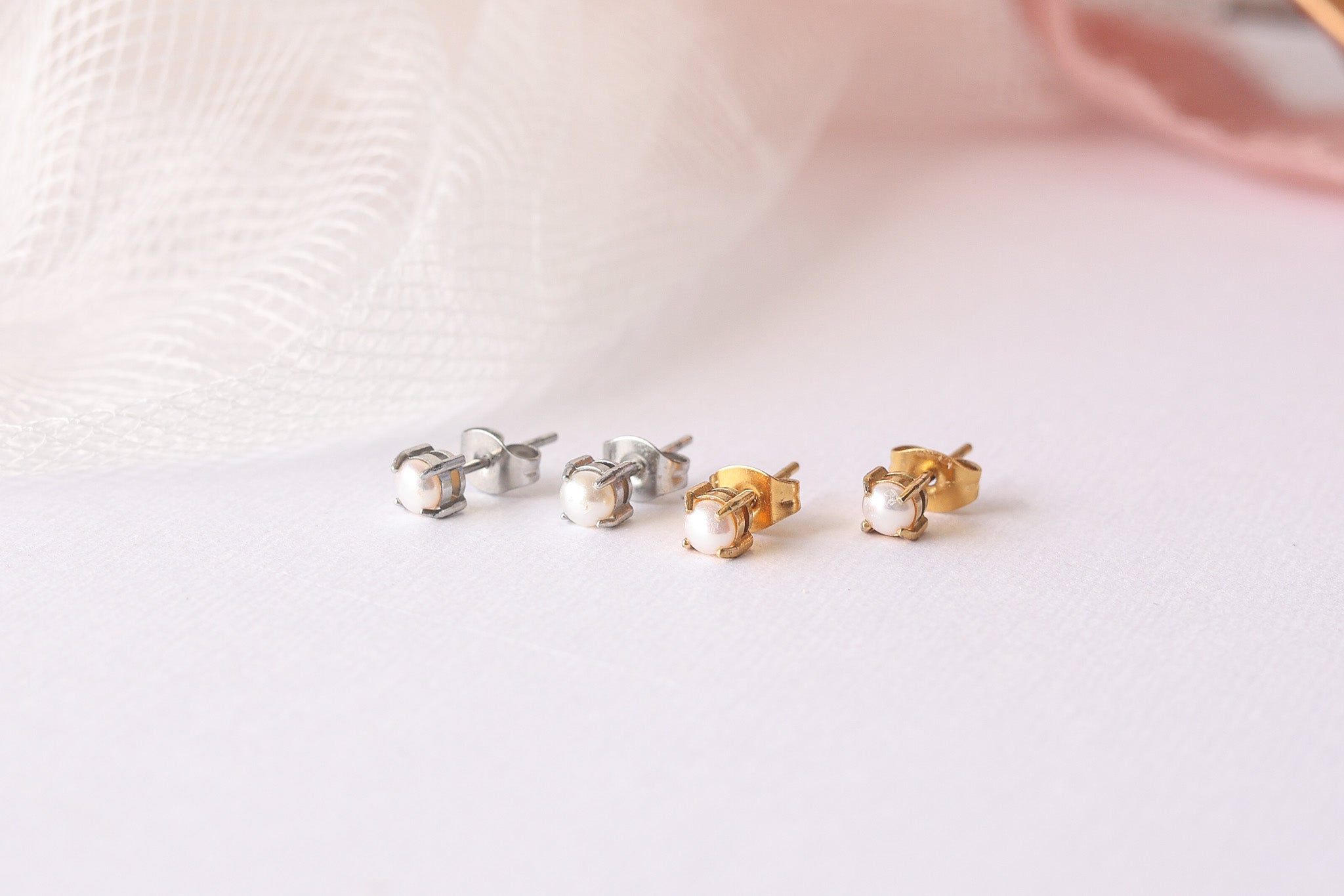 Freshwater Pearl Stud