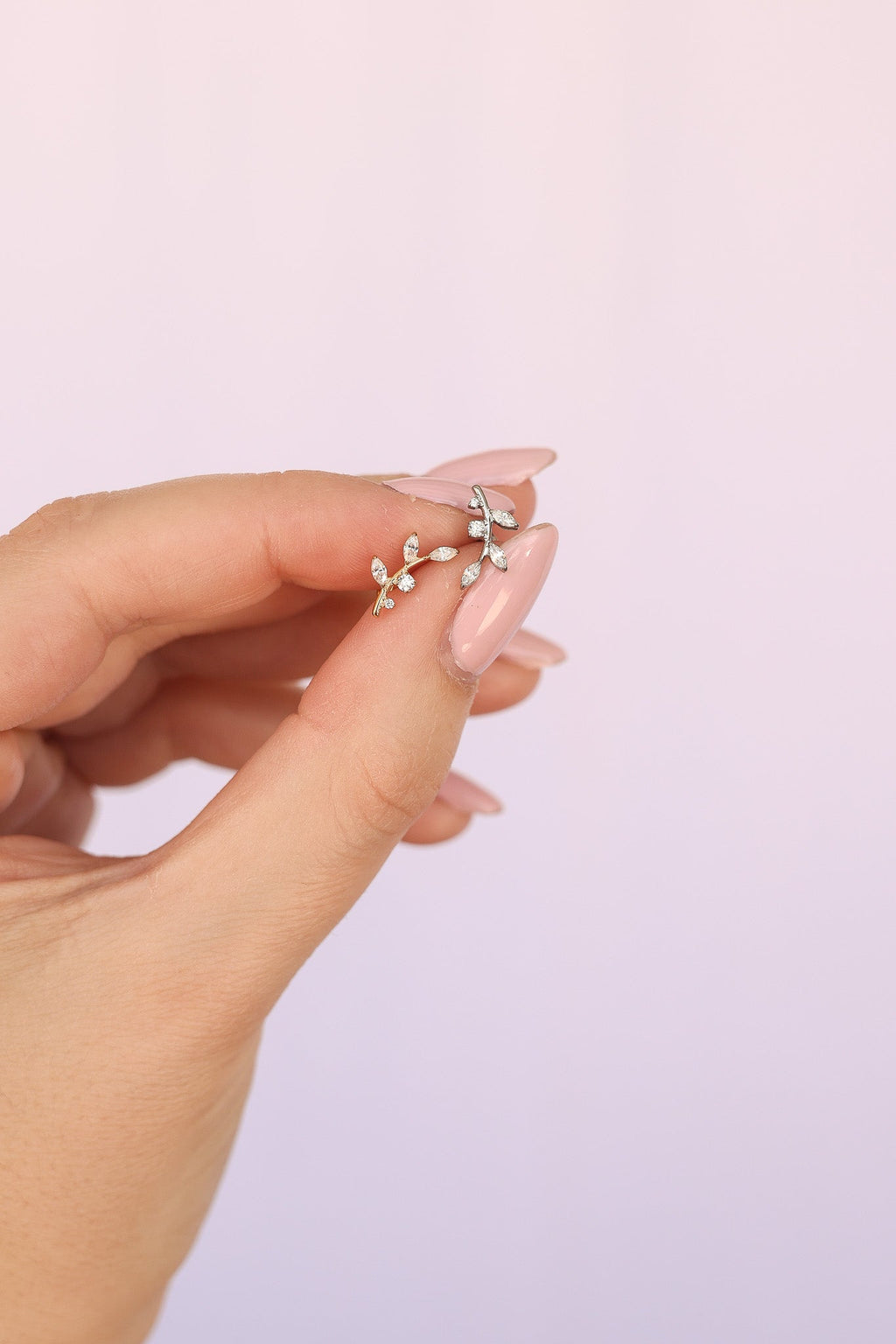 Eden Flat Back Stud