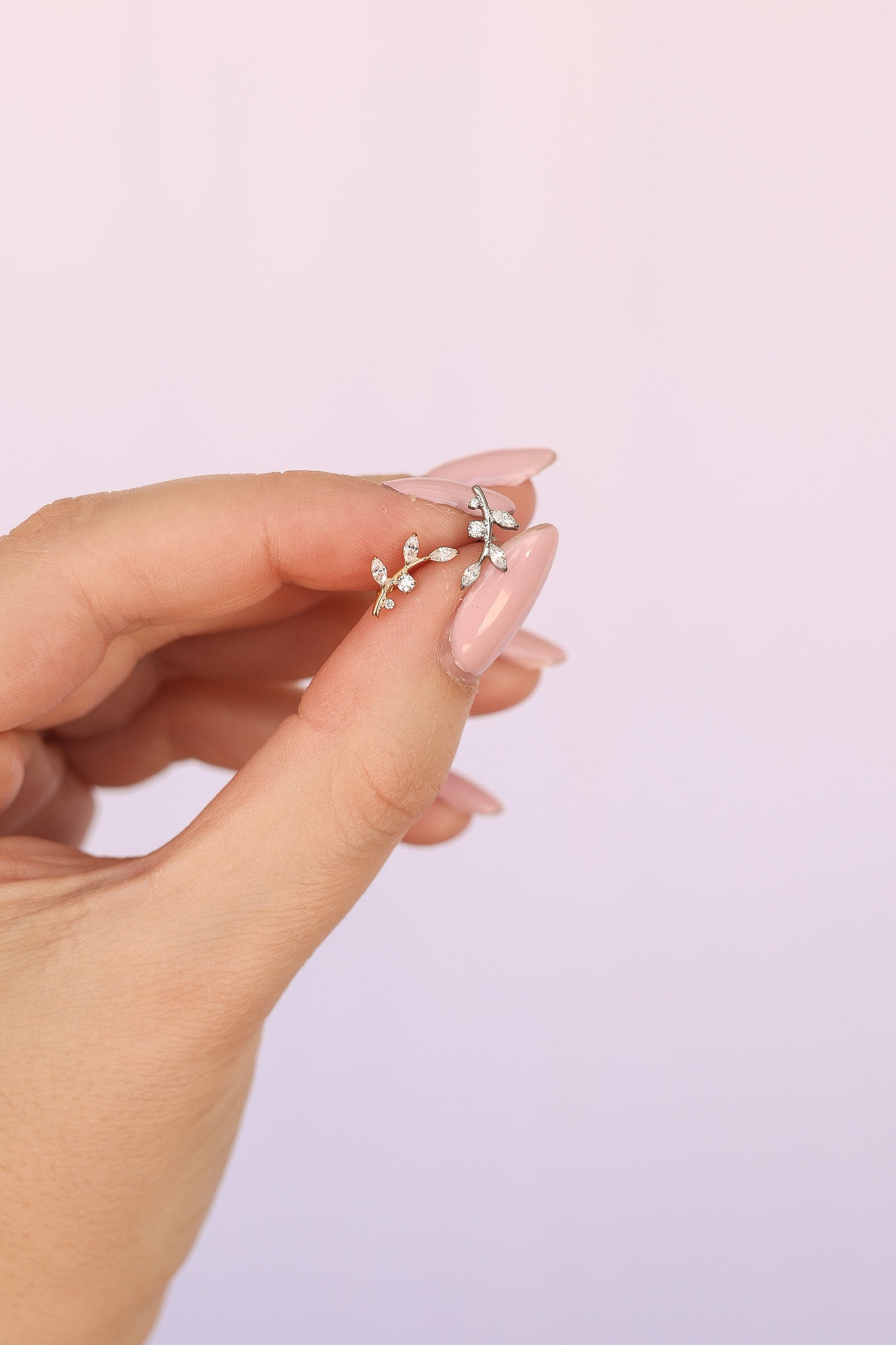 Eden Flat Back Stud