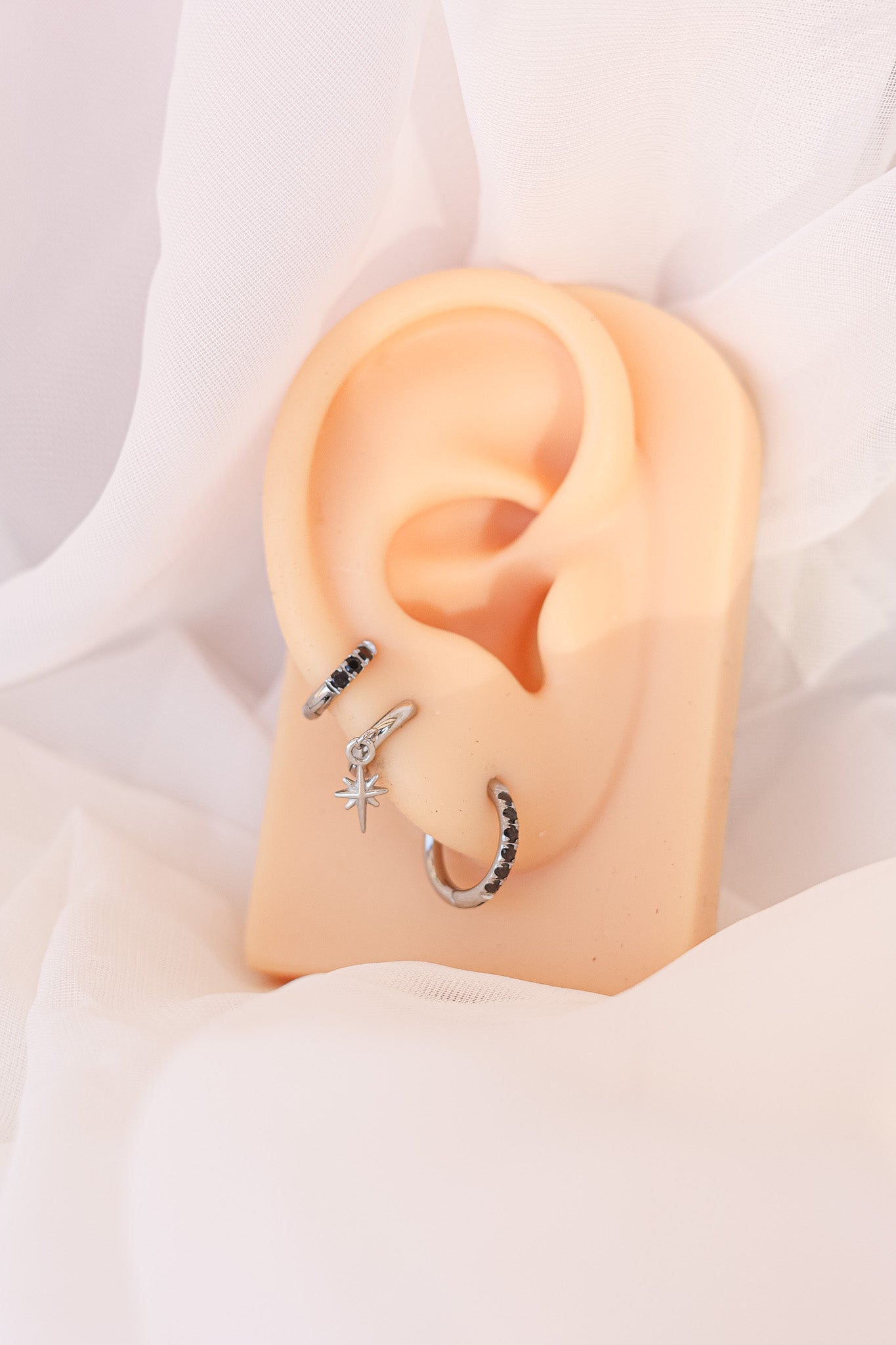 Estelle Micro Hoop