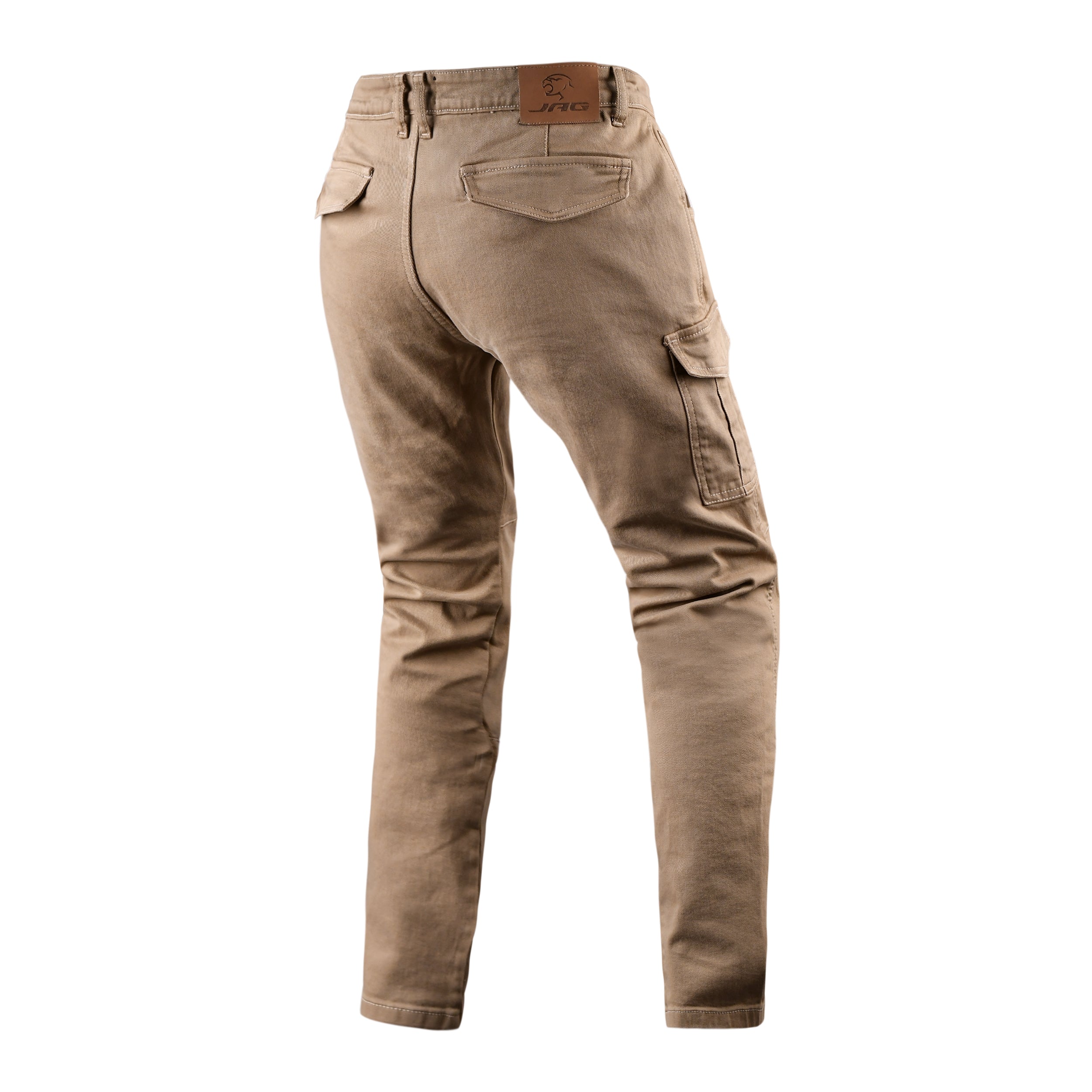 JAG Motorcycle Cargo Pants – Slim Fit Armored Cargo Jeans with CE Approved Armors